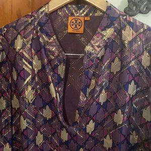 Tory Burch Stephanie Blouse. Lined.